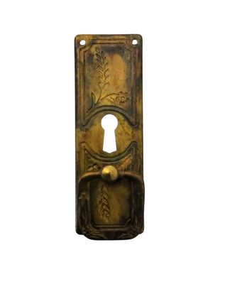 Maniglia spiga verticale  primi '900  33X95   (art-12237)