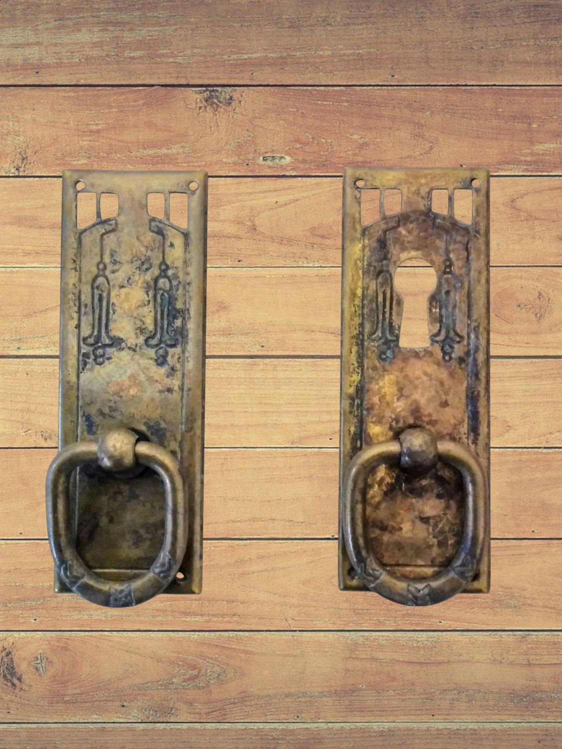 Maniglia verticale  campanella primi 900 - 33mmx95mm  (art.9028/A4 S.F.C.- 9028/A5 F.C.)