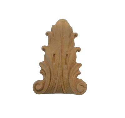 Fregio foglia larga  - 65x100mm  (art-45057)