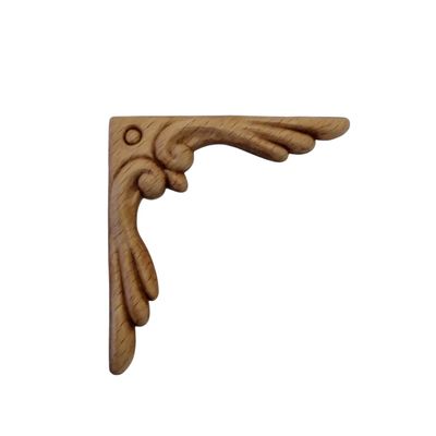 Fregio Legno Angolo - 85x85mm (art-45106) Fregio Legno Angolo - 85x85mm (art-45106)