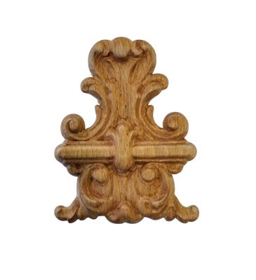 Fregio legno capitello piatto larghezza 85mm altezza 110mm   (art-45111)