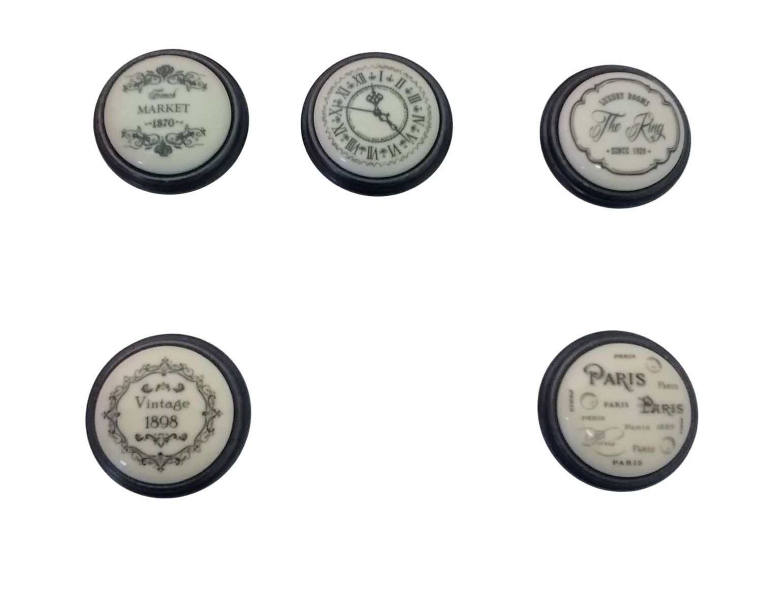 Pomo in ceramica bronzo antico diametro 35mm (art-P77BA) Pomo in ceramica bronzo antico diametro 35mm (art-P77BA)