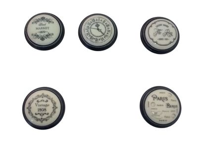 Pomo in ceramica bronzo antico diametro 35mm (art-P77BA) Pomo in ceramica bronzo antico diametro 35mm (art-P77BA)