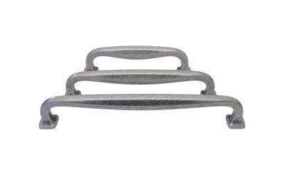 Maniglia in metallo finitura argento vecchio (art-752M ARGENTO VECCHIO)
