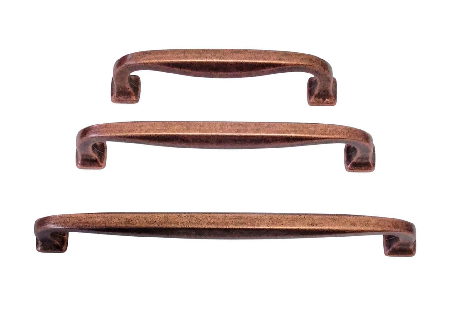 Maniglia in metallo finitura rame (art-752M RAME)