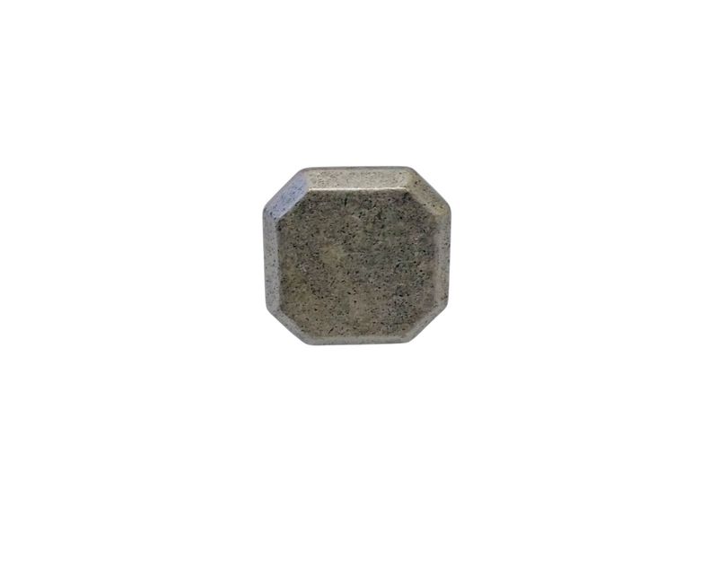 Pomo in metallo finitura argento vecchio diametro 32mm  (art-752P argento vecchio)