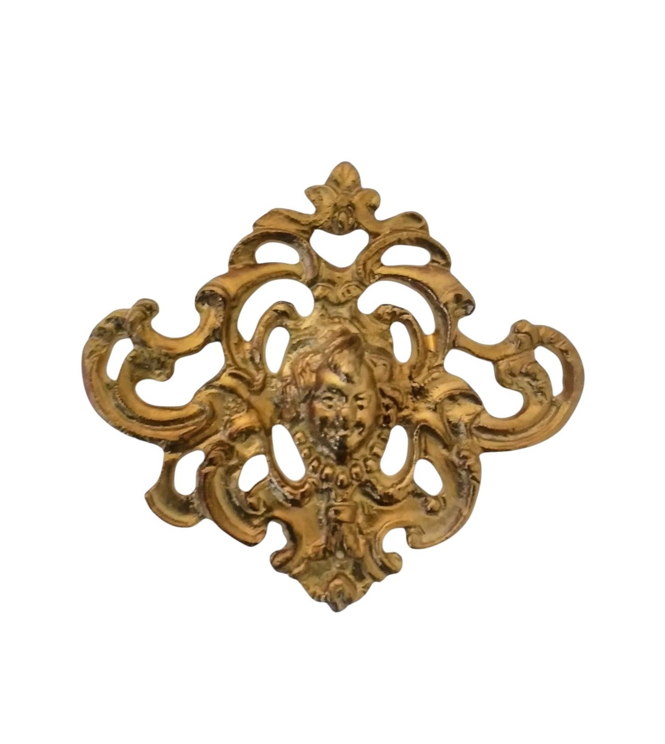 Fregio Barocco Bamboccio - 75x67mm   (art-100/61)