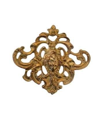 Fregio Barocco Bamboccio - 75x67mm   (art-100/61)