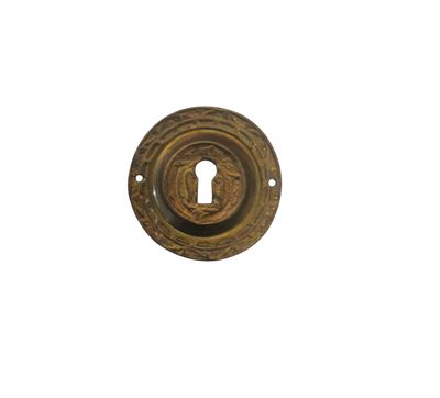 Bocchetta  Stemma Luigi XVI - diametro 53mm  (art-20/125)