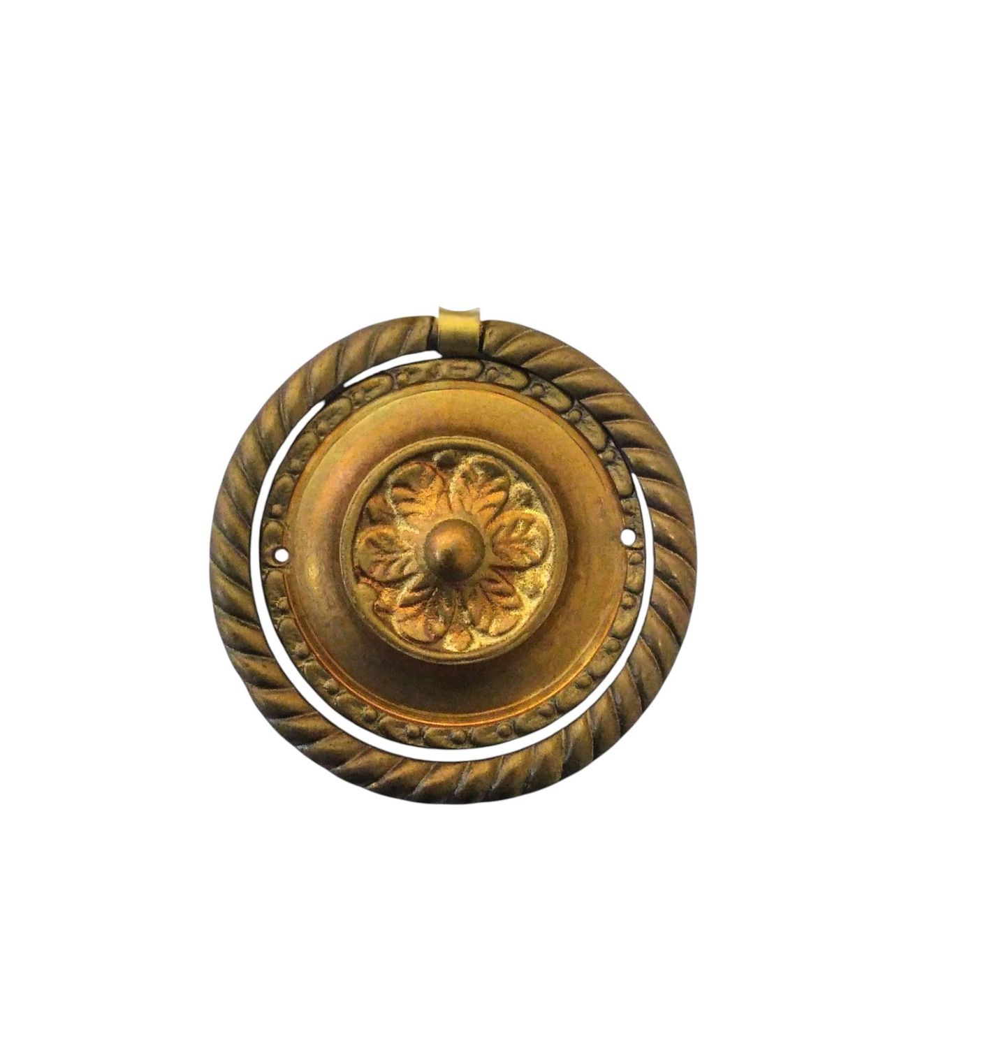 Maniglia Fiore Luigi XVI- diametro 70mm   (art-S/131)