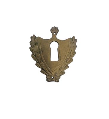 Bocchetta alloro - 46x55mm (art 20/470) Bocchetta alloro - 46x55mm (art 20/470)