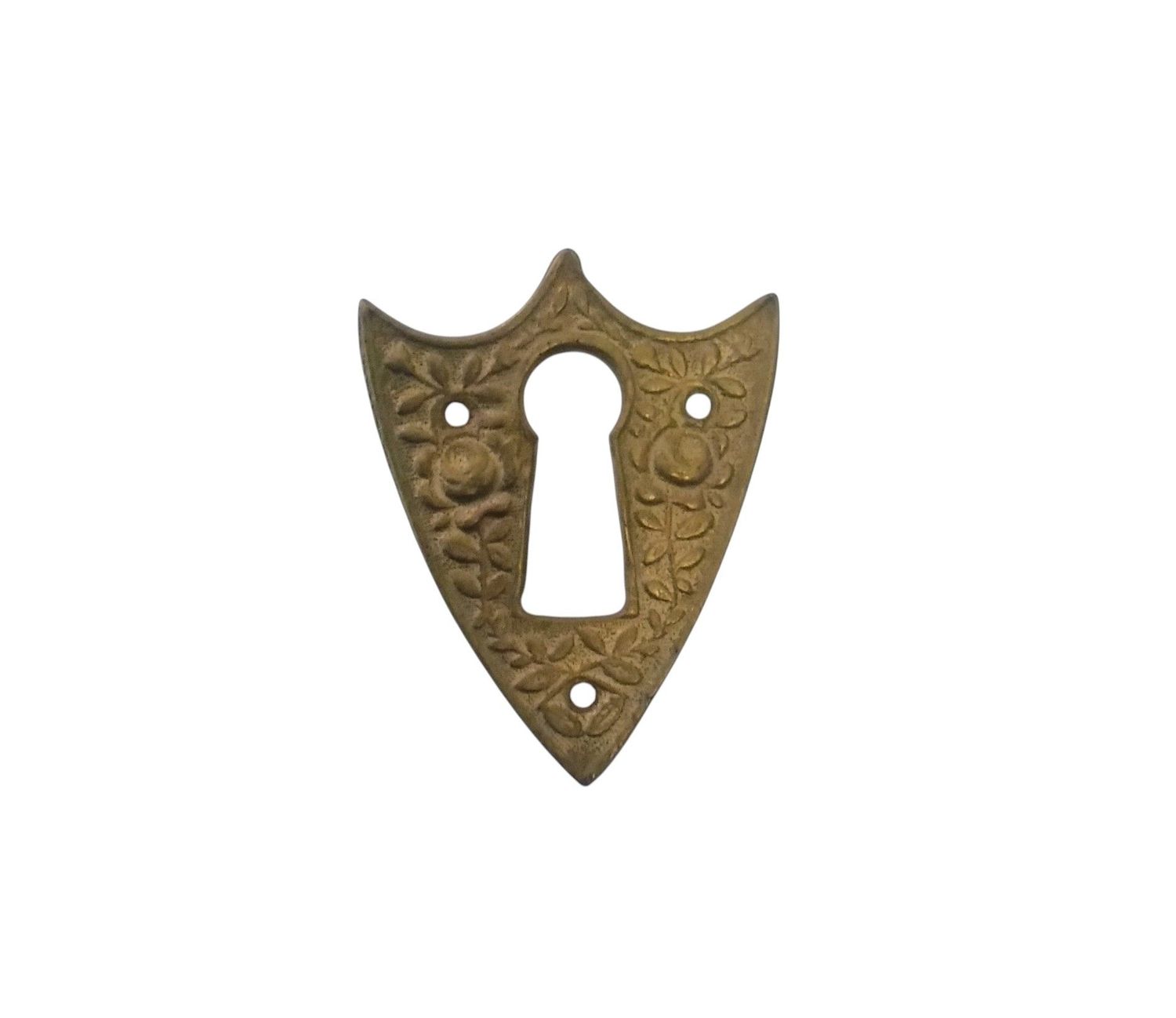 Bocchetta Scudo lavorato - 40x52mm (20/538) Bocchetta Scudo lavorato - 40x52mm (20/538)