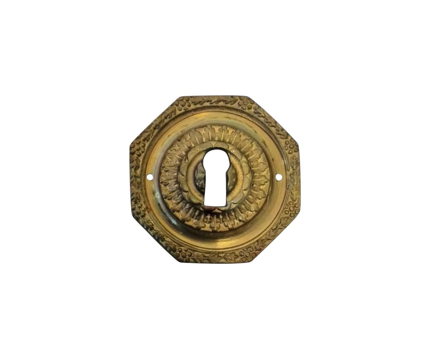 Bocchetta ottagonale Luigi XVI - 63x 63mm (20/426) Bocchetta ottagonale Luigi XVI - 63x 63mm (20/426)