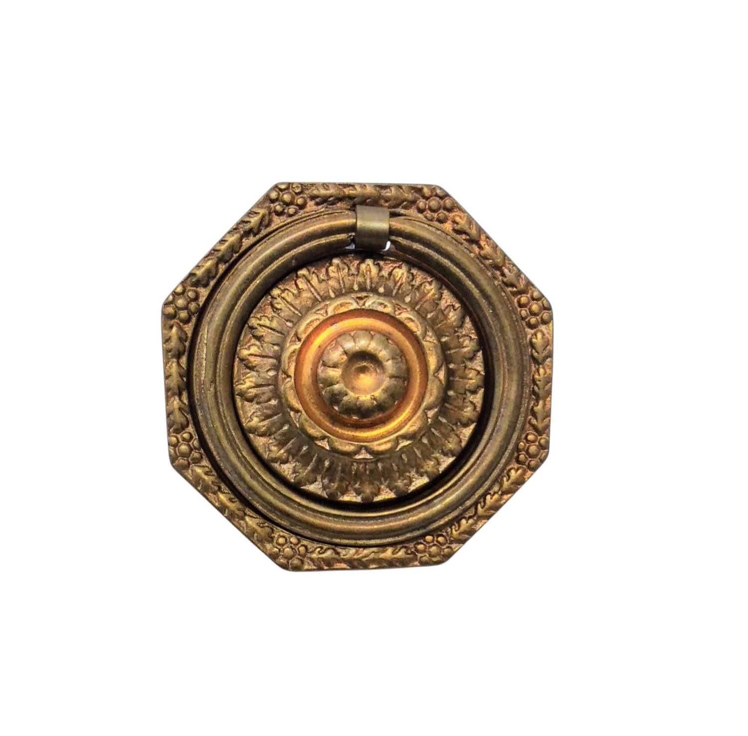 Maniglia Ottagonale Luigi XVI- 63x63mm (art-S/333) Maniglia Ottagonale Luigi XVI- 63x63mm (art-S/333)