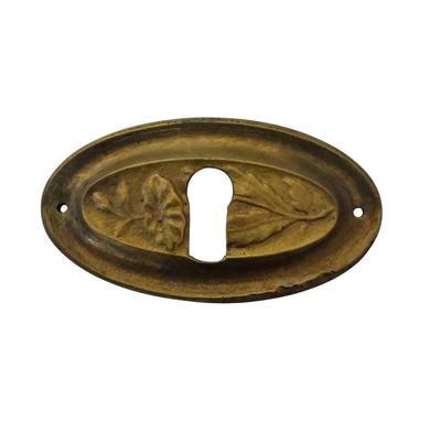 Bocchetta direttorio  77X41mm  (art. 20/228)
