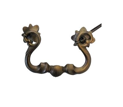 Maniglia Luigi XIV - 100x65mm (art-0/75) Maniglia Luigi XIV - 100x65mm (art-0/75)