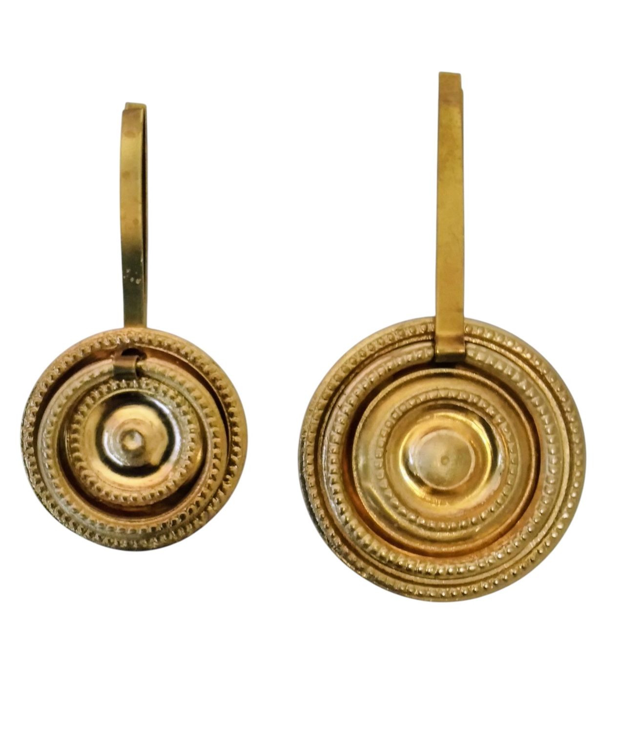 Maniglia Luigi XVI - diametro 60mm (art-S/317 L - S/318 S) Maniglia Luigi XVI - diametro 60mm (art-S/317 L - S/318 S)