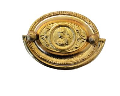 Maniglia Guerriero Direttorio - 75x55mm  (art-S/201)