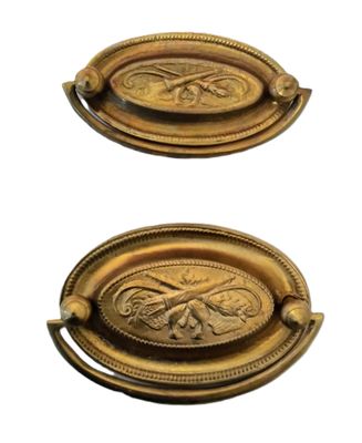 Maniglia Colombe + fiaccola Direttorio   (art-S/231 L-S/229 S)