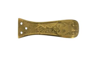 Fixed side handle, early 1900s - 75x27mm (art-374) Fixed side handle, early 1900s - 75x27mm (art-374)