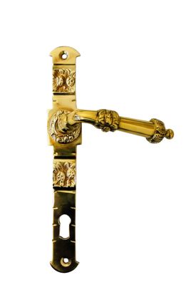 Art Nouveau door handle with plaque (art-950 BIS) Art Nouveau door handle with plaque (art-950 BIS)