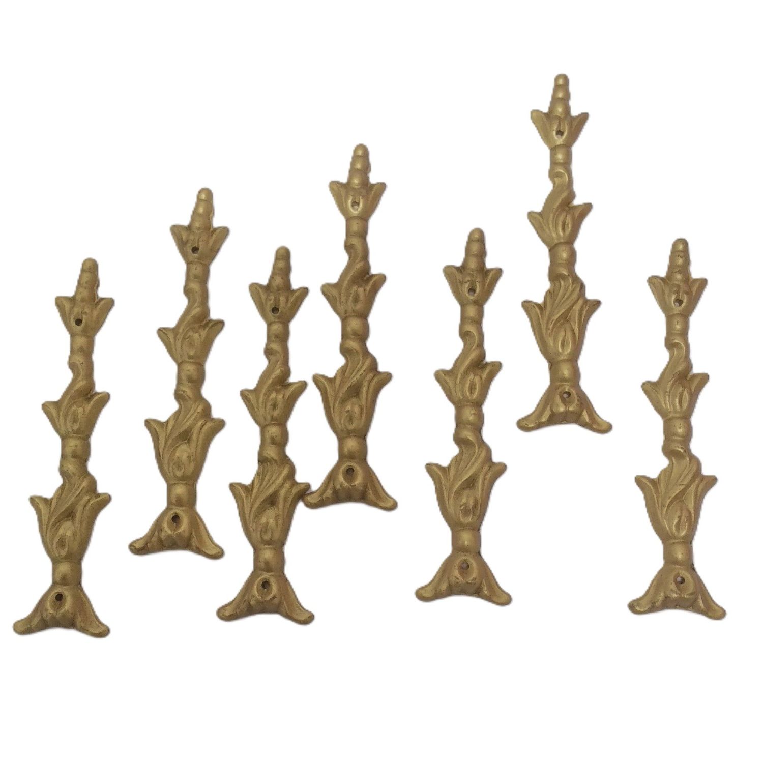 Fregio impero - 25x105mm stock 7 pezzi (art-100/996) Fregio impero - 25x105mm stock 7 pezzi (art-100/996)