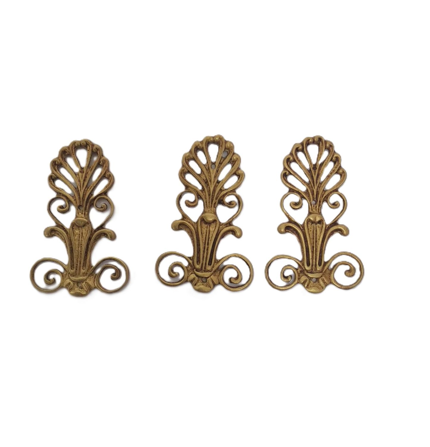 Fregio  impero - 66x42mm   stock 3 pezzi  (art-100/995)