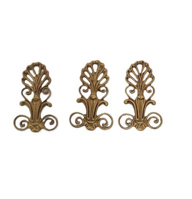 Fregio  impero - 66x42mm   stock 3 pezzi  (art-100/995)