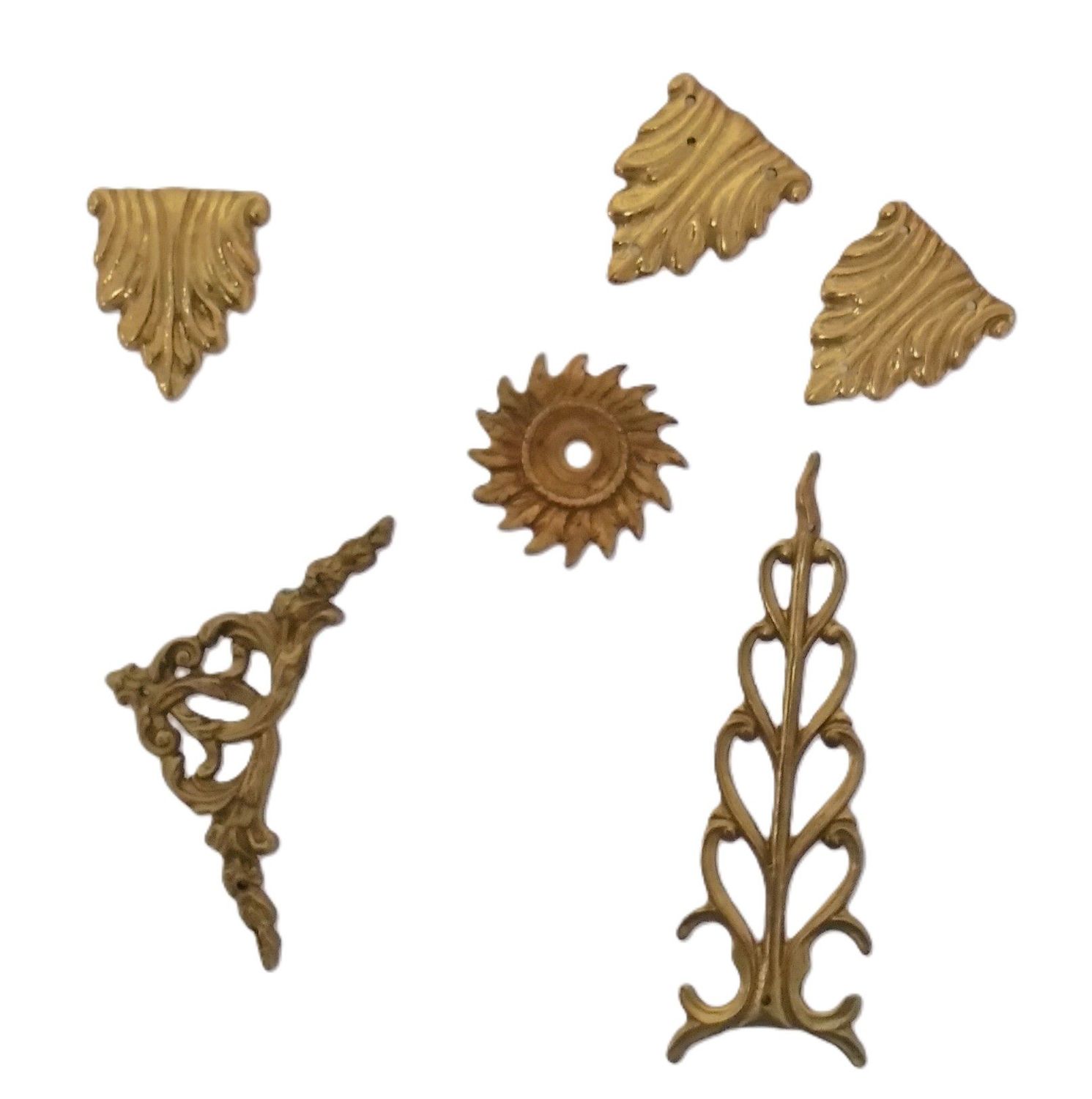 Fregio  impero -  stock 6 pezzi misti (art-100/992)