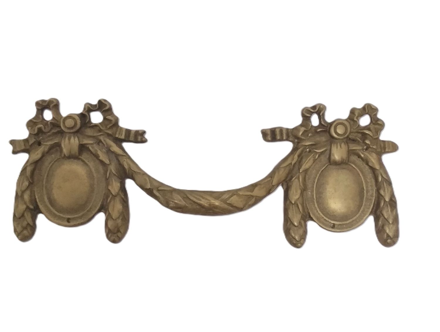Maniglia grande fiocchi - 15x215mm (art-100/897) Maniglia grande fiocchi - 15x215mm (art-100/897)
