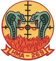 Legacy HMA 269 Patch (1971-1983)