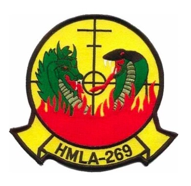 Legacy HMLA-269 Patch (1984-1997)