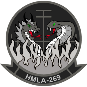 HMLA-269 Subdued Patch (1997-2022)