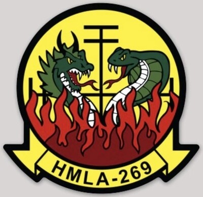 HMLA Full Color Sticker