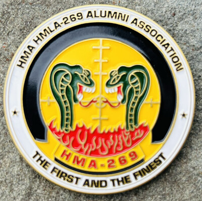 269 Alumni Association Challenge Coin