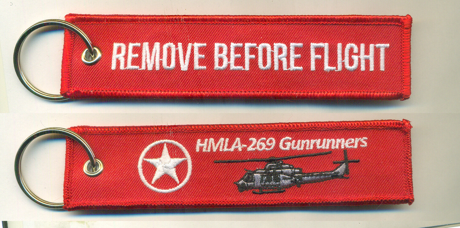 Yankee Gunrunners Remove Before Flight Key Ring