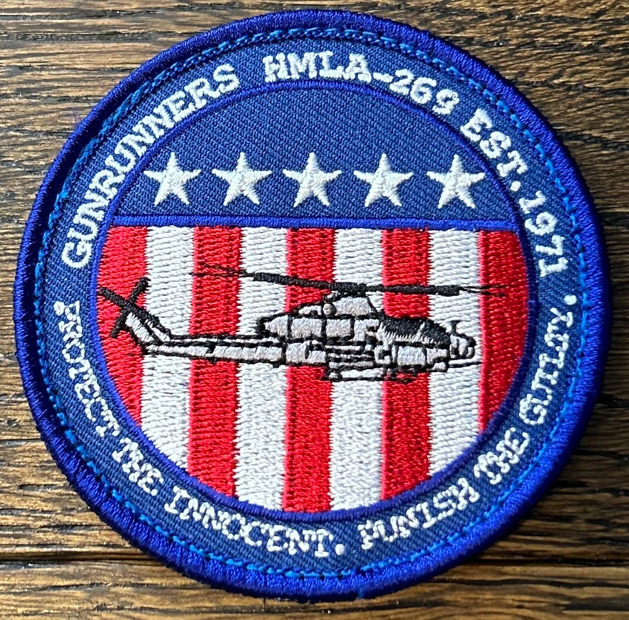 RWB Zulu Shoulder Patch