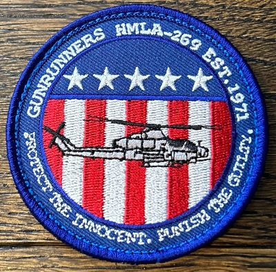 RWB Zulu Shoulder Patch