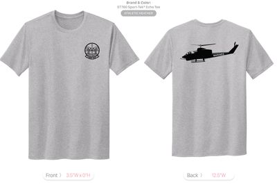 HMA-269 AH-1J Legacy T-Shirt (Sizes M to 4X) HMA-269 AH-1J Legacy T-Shirt (Sizes M to 4X)