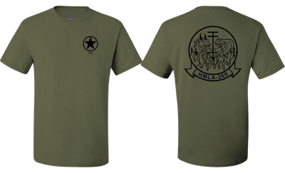 Green Squadron Logo T-Shirt (Now XL only)