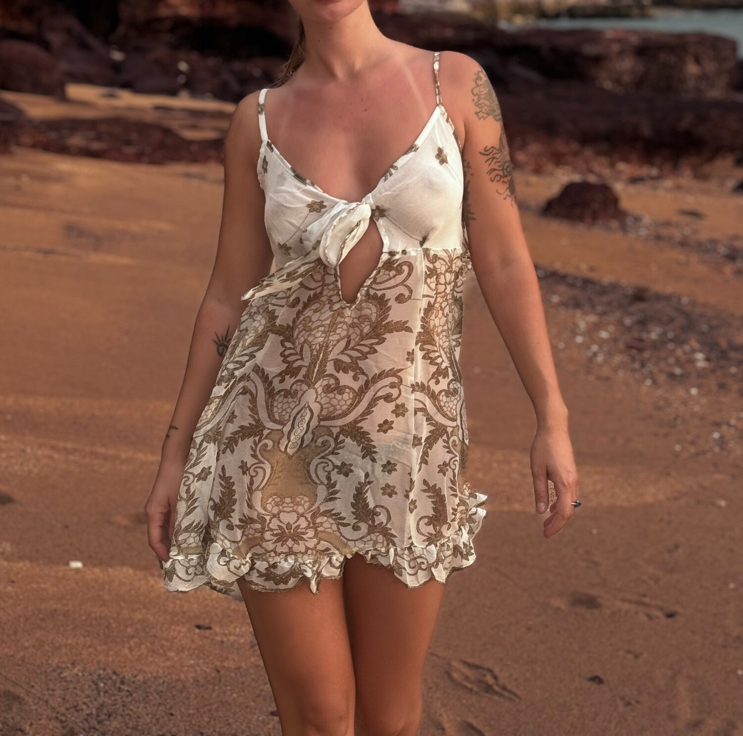SEASHELL DRESS