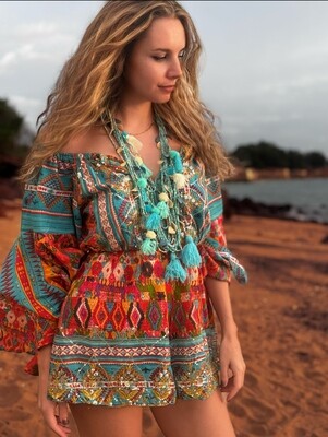 SUNSET BOHO JUMPSUIT