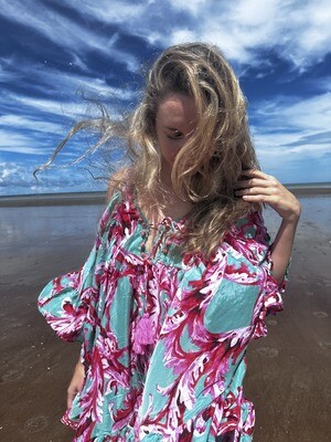 LULU MARINE DRESS