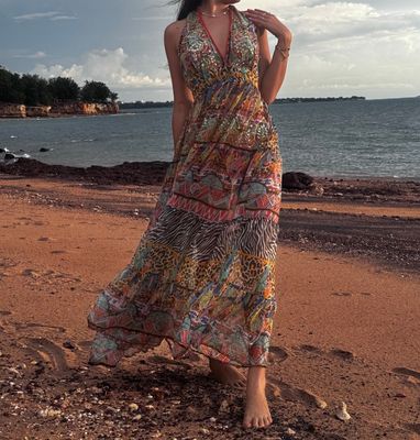 SAVANA LONG DRESS