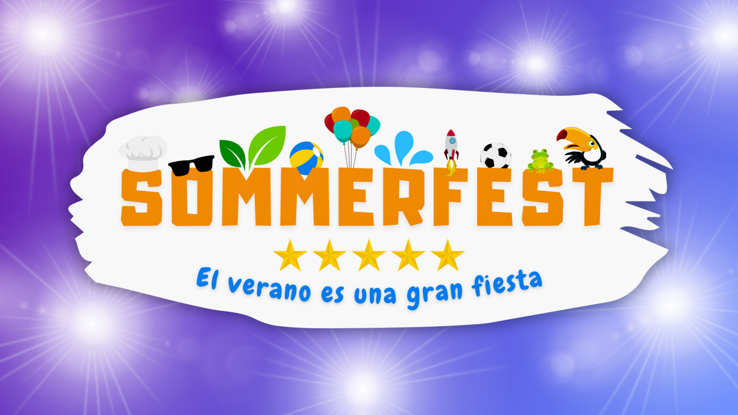 SOMMERFEST KOMPLETT – 4 Semanas de Aventura Total