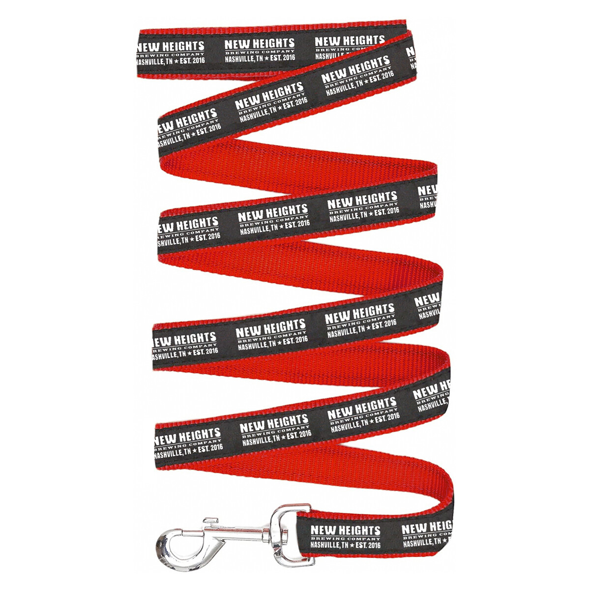 Pet Leashes - 6 feet in length 1" Wide - Imprinted