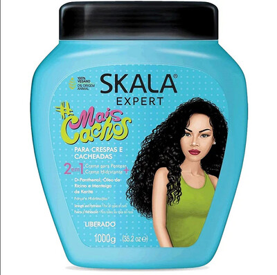 SKALA Hair Type 3ABC - Hydrate les boucles, élimine les frisottis, pour les cheveux bouclés