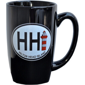 HHI - Hilton Head Island Oval Mug