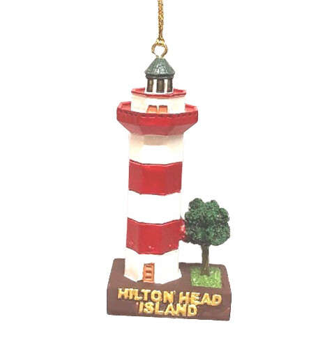 Lighthouse Ornament