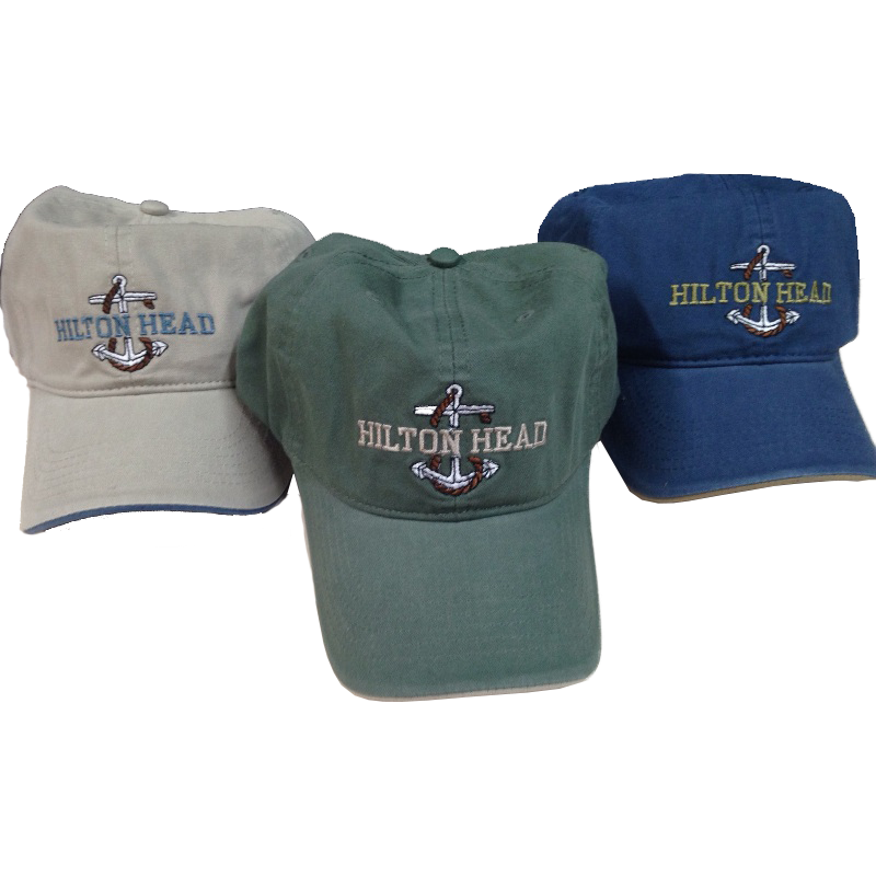 Hilton Head Anchor Cap